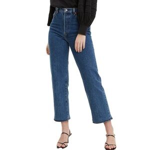 Levi’s Ribcage Straight Ankle Denim (25)